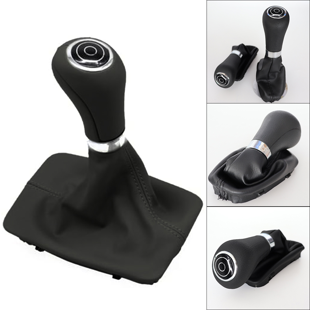 Car Accessories Website - สำหรับเมอร์เซเดส เบนซ์ ชุดอุปกรณ์ติดตั้งฝาครอบกันฝุ่นคันเกียร์ อุปกรณ์ตกแต่งภายในรถยนต์ สี: ดำ