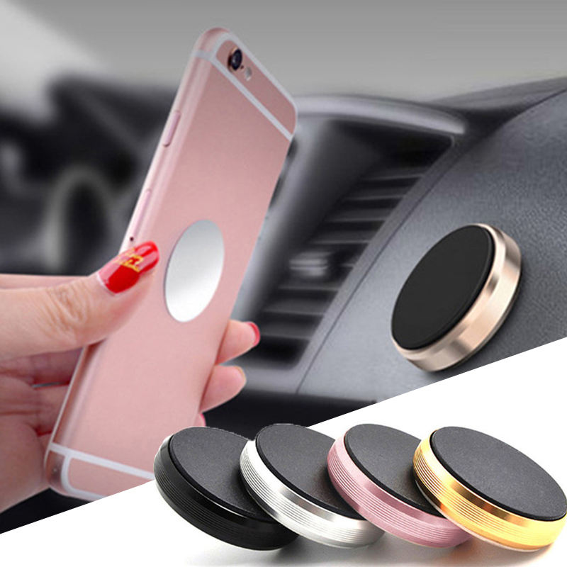 Car Accessories Phone Holder - ที่วางโทรศัพท์ในรถยนต์แบบแม่เหล็ก 360 องศา สำหรับ iPhone Xiaomi
