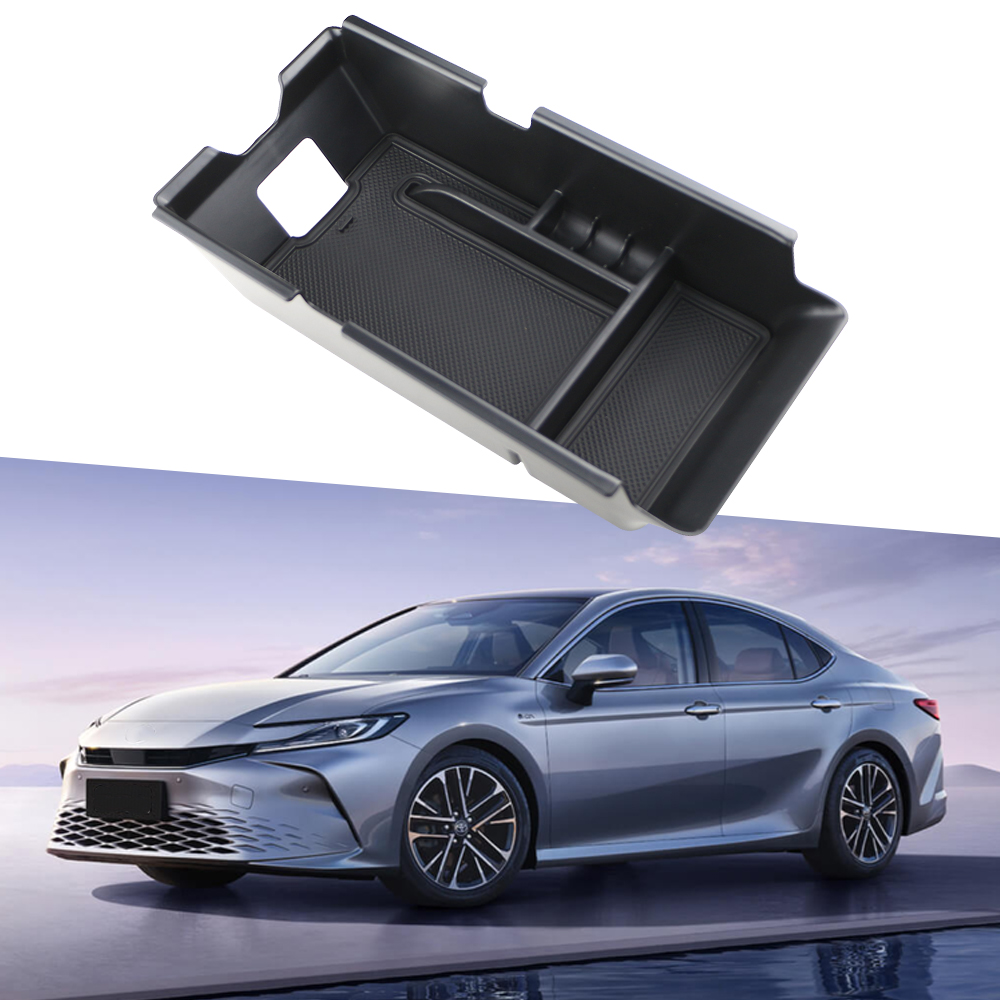 Car Accessories Website - กล่องเก็บของที่วางแขนในรถยนต์สำหรับ Toyota Camry 2024 2025 LE