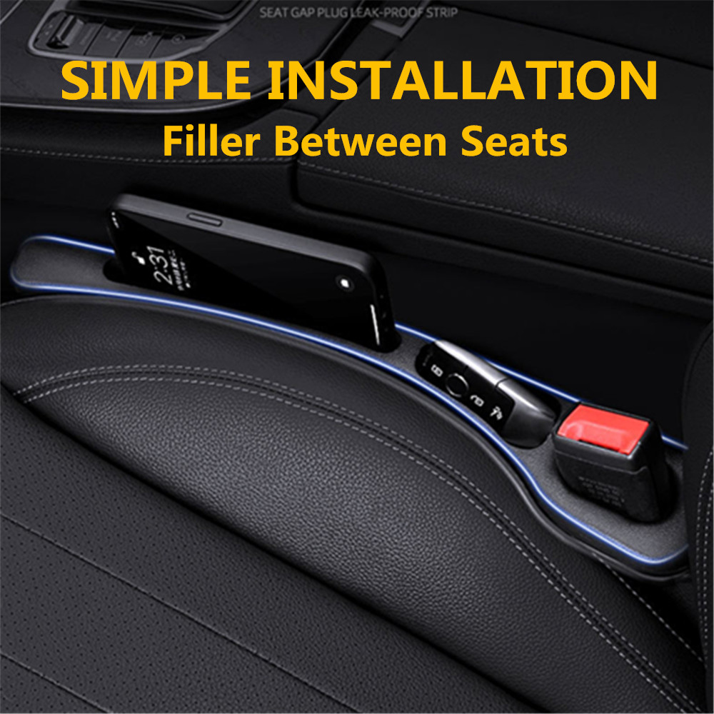 Car Accessories Website - 2X ที่อุดช่องว่างเบาะรถยนต์ระหว่างเบาะ อุปกรณ์ตกแต่งภายในสำหรับ VOLVO XC40 XC60