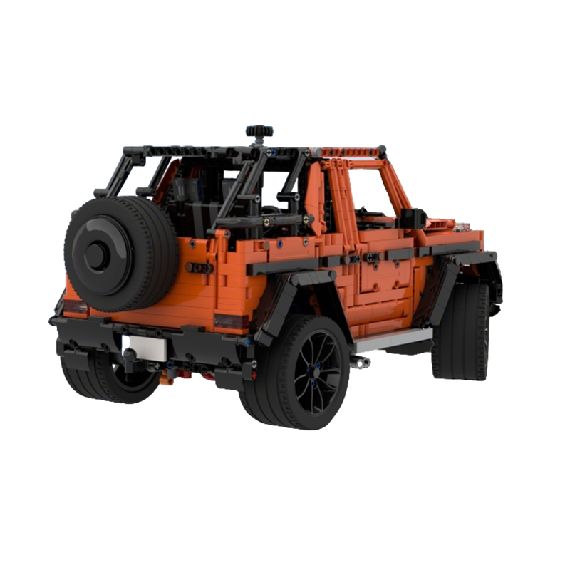 Car Accessories Gift Ideas - ตัวต่อโมเดลรถหรูแบบเปิดประทุน MOC 549 ชิ้น ของเล่นก่อสร้าง ของขวัญคริสต์มาส