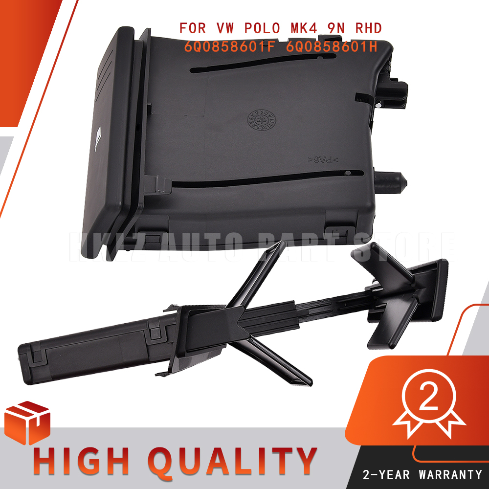Car Accessories Uk - 6Q0858601F 6Q0858601H ที่วางแก้วน้ำแบบพับเก็บได้สำหรับแผงหน้าปัดด้านผู้โดยสาร รุ่น UK สำหรับรถยนต์