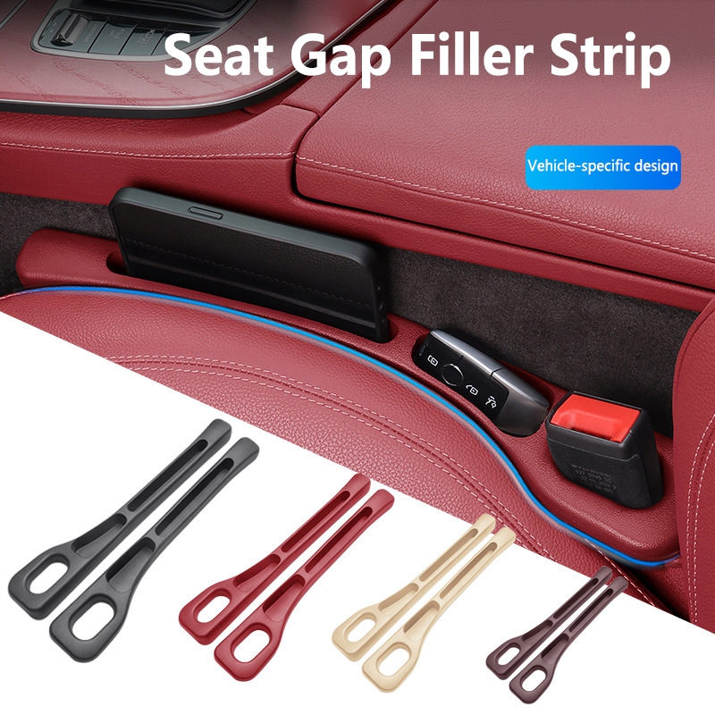 Car Accessories Website - 2 ชิ้น ที่อุดช่องว่างเบาะรถยนต์สำหรับรถยนต์หลากหลายรุ่น - อุปกรณ์ตกแต่งภายในสำหรับช่องว่างเบาะรถยนต์