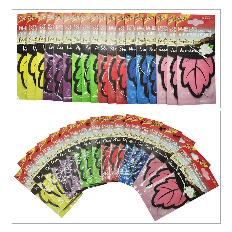 Car Accessories Juicy Couture - 1/6/12/18/24/30PCS Car Air Freshener กลิ่นน้ําหอมรถยนต์สําหรับอุปกรณ์ตกแต่งภายในรถยนต์ Air