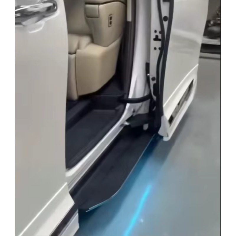 Car Accessories Inside - อุปกรณ์ตกแต่งภายนอกรถยนต์ บันไดข้างแบบอัตโนมัติสำหรับ Toyota Crown Vellfire Alphard
