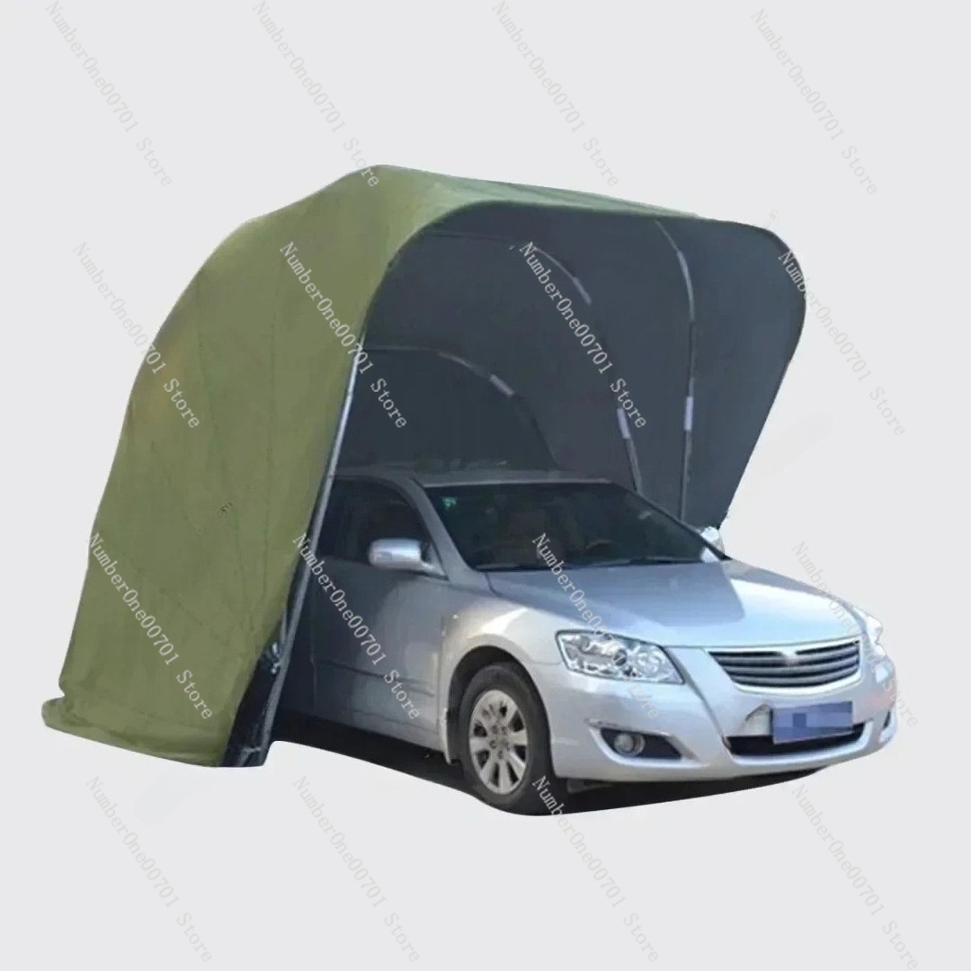 Automatic Car Sunshade - โรงจอดรถแบบพับเก็บได้กึ่งอัตโนมัติและอัตโนมัติเต็มรูปแบบ ขนาด 5.5 เมตร พร้อมหลังคาบังแดดสำหรับจอดรถ
