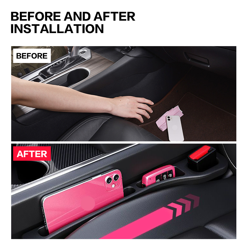 2X ที่อุดช่องว่างเบาะรถยนต์ระห - Car Accessories Website บทวิจารณ์และราคา