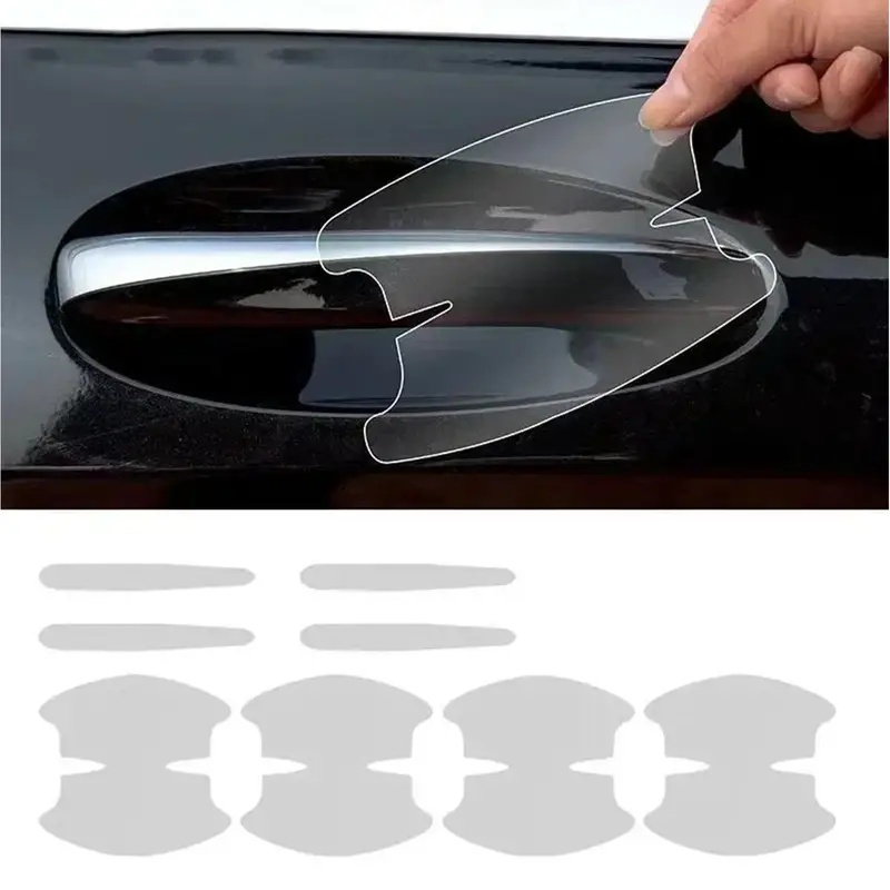 สติ๊กเกอร์ติดมือจับประตูรถยนต์ - Car Door Handle Protector บทวิจารณ์และราคา