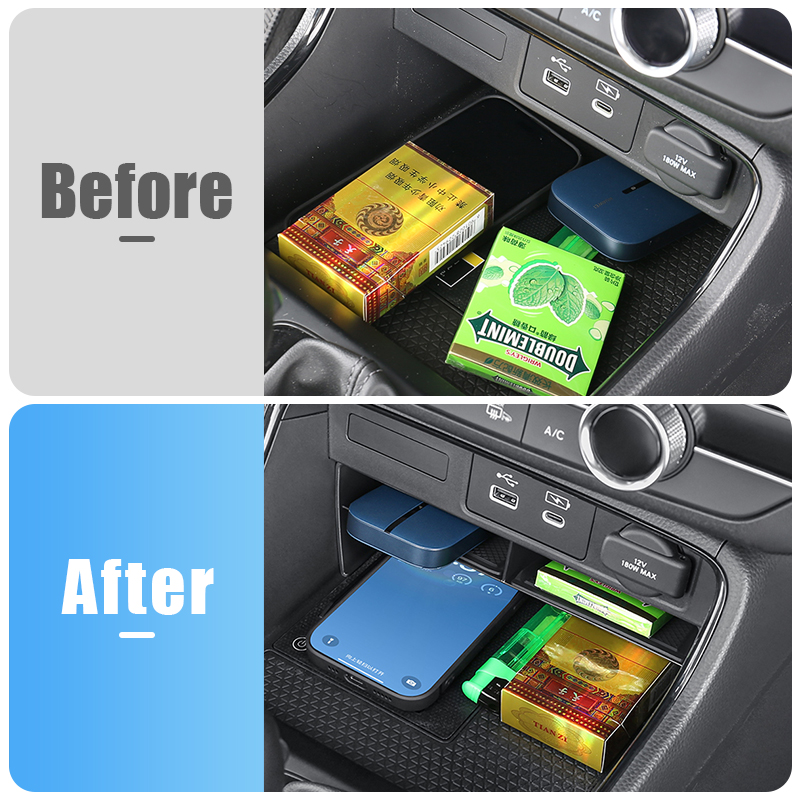 คอนโซลกลางรถคอนโซลจัดเก็บกล่อง - Car Accessories Website บทวิจารณ์และราคา