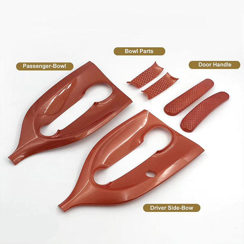 ชุดป้องกันมือจับประตูรถยนต์สแต - Car Door Handle Protector บทวิจารณ์และราคา