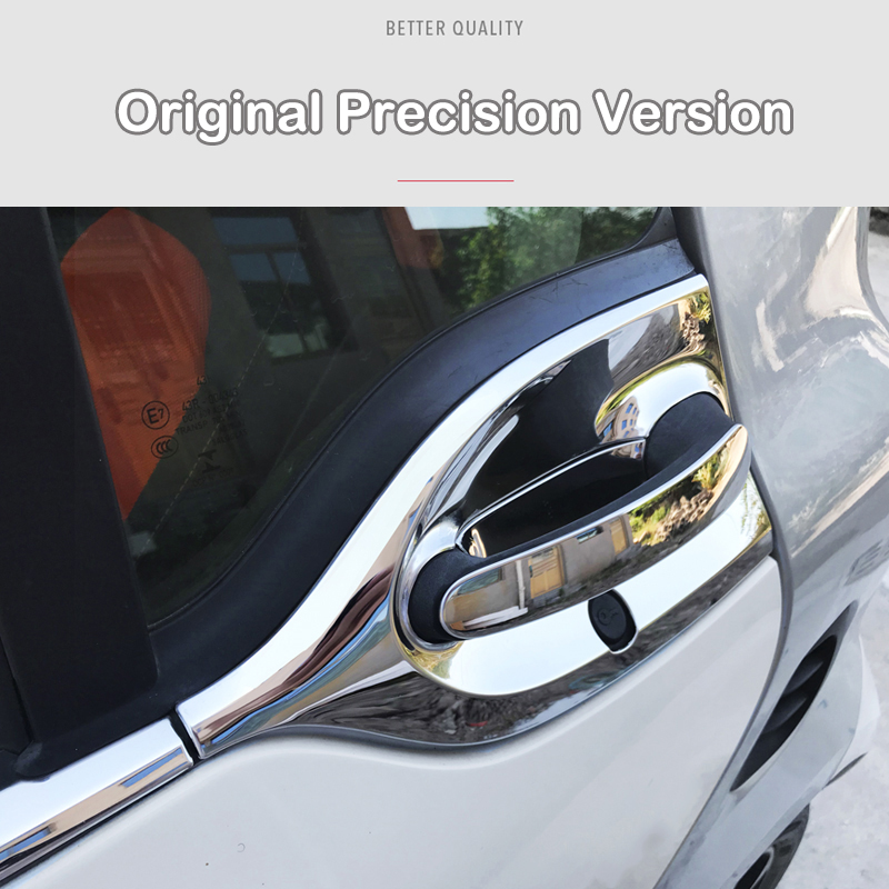 ชุดป้องกันมือจับประตูรถยนต์สแต - Car Door Handle Protector บทวิจารณ์และราคา