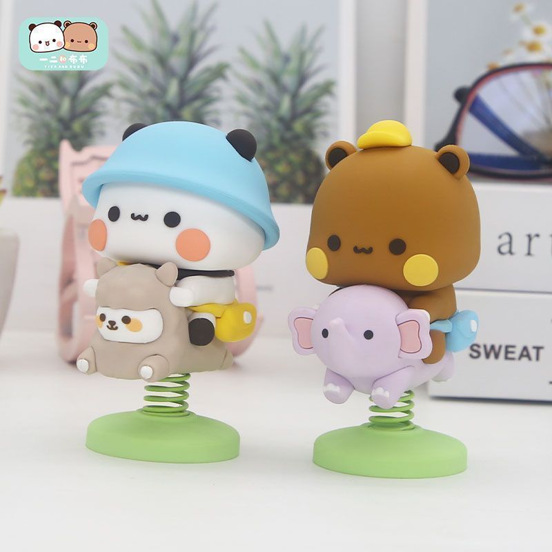 Yier Bubu ตุ๊กตาสปริงสวิงรูปกา - Car Accessories Website บทวิจารณ์และราคา