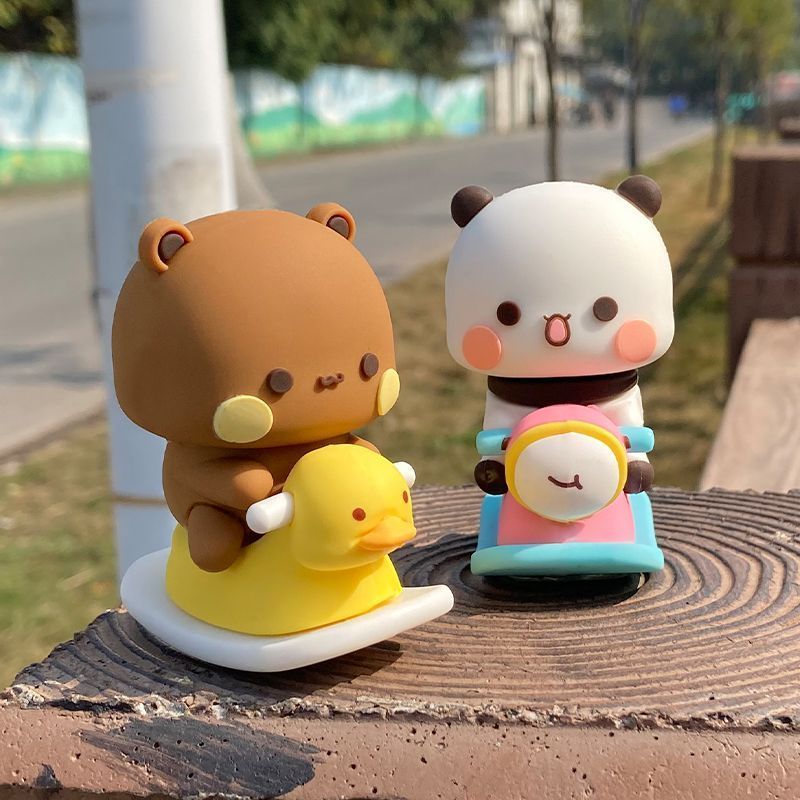 Yier Bubu ตุ๊กตาสปริงสวิงรูปกา - Car Accessories Website บทวิจารณ์และราคา