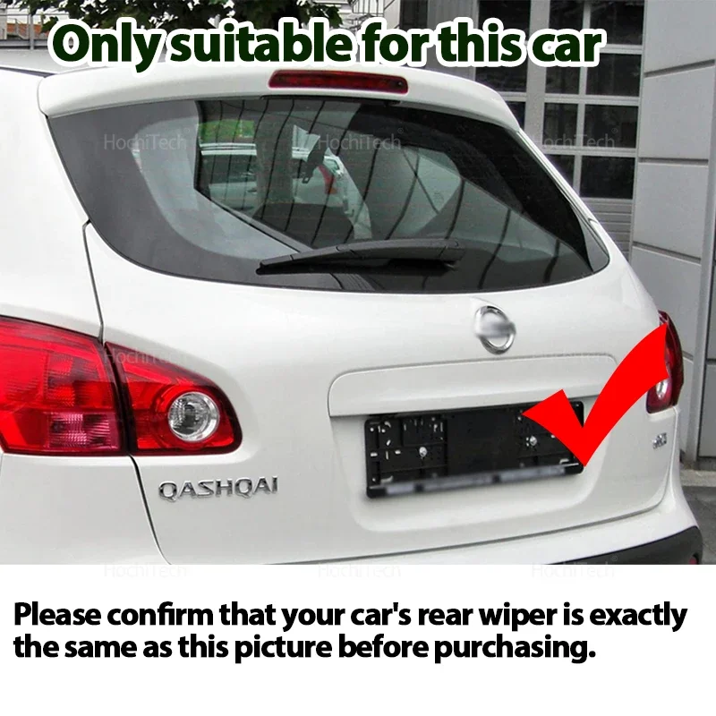 Tailgate ด้านหลังใบปัดน้ําฝนสํ - Car Accessories Uk บทวิจารณ์และราคา