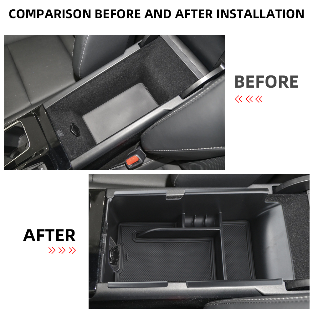 กล่องเก็บของที่วางแขนในรถยนต์ส - Car Accessories Website บทวิจารณ์และราคา