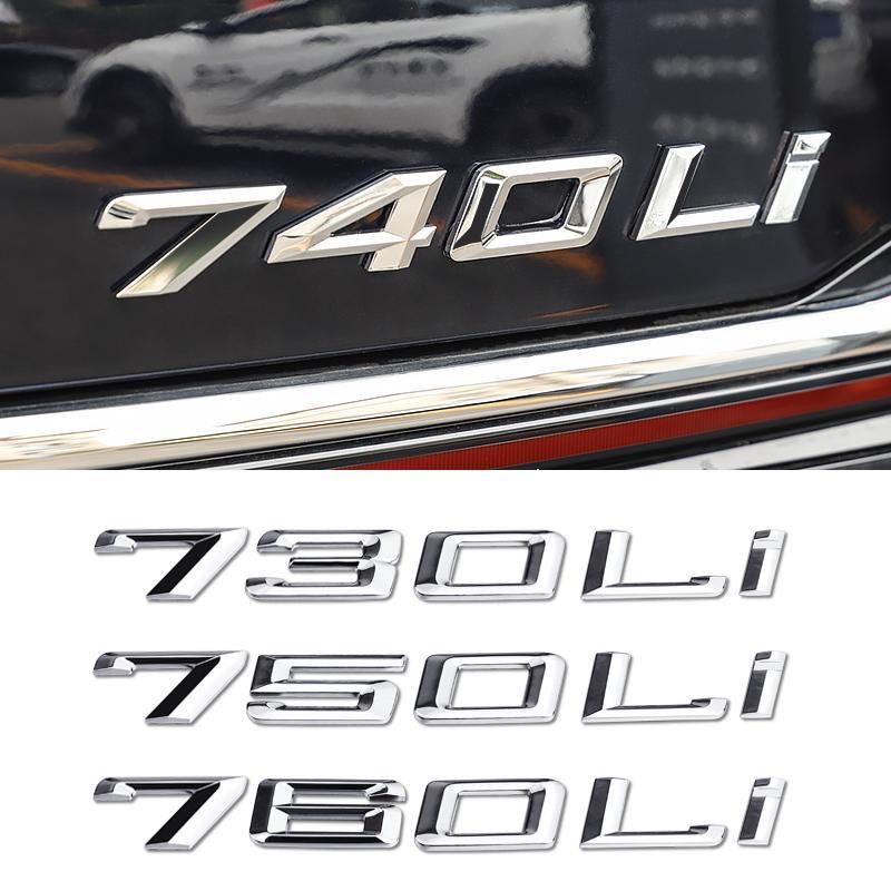 โลโก้ BMW สำหรับซีรีส์ 7 รุ่น  - Car Accessories Quick Delivery บทวิจารณ์และราคา