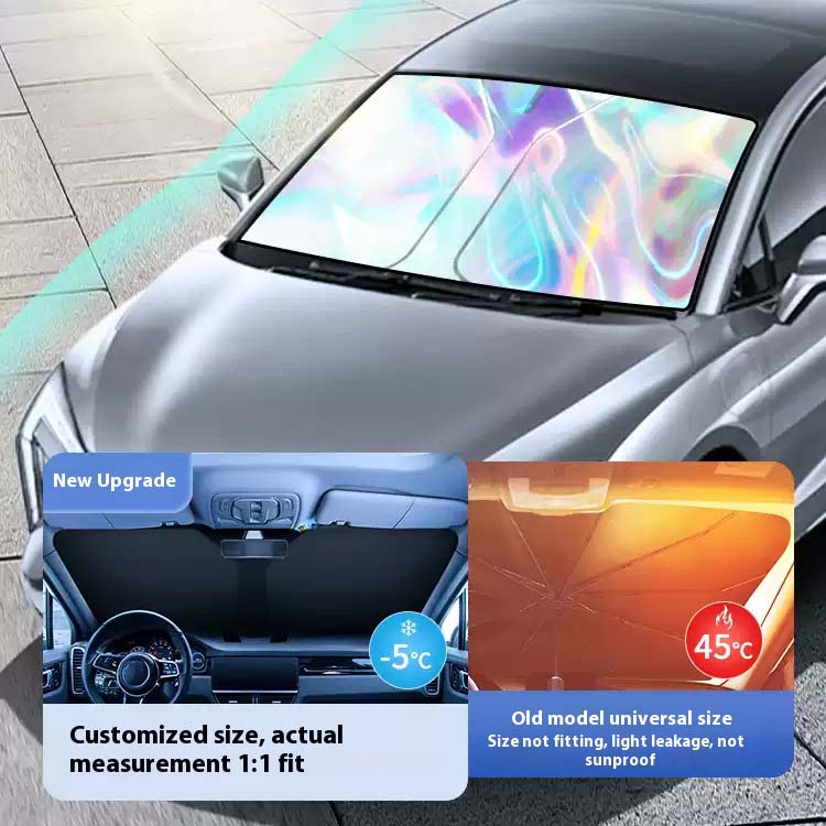 แผ่นบังแดดกระจกหน้ารถยนต์เทสล่ - Automatic Car Sunshade บทวิจารณ์และราคา