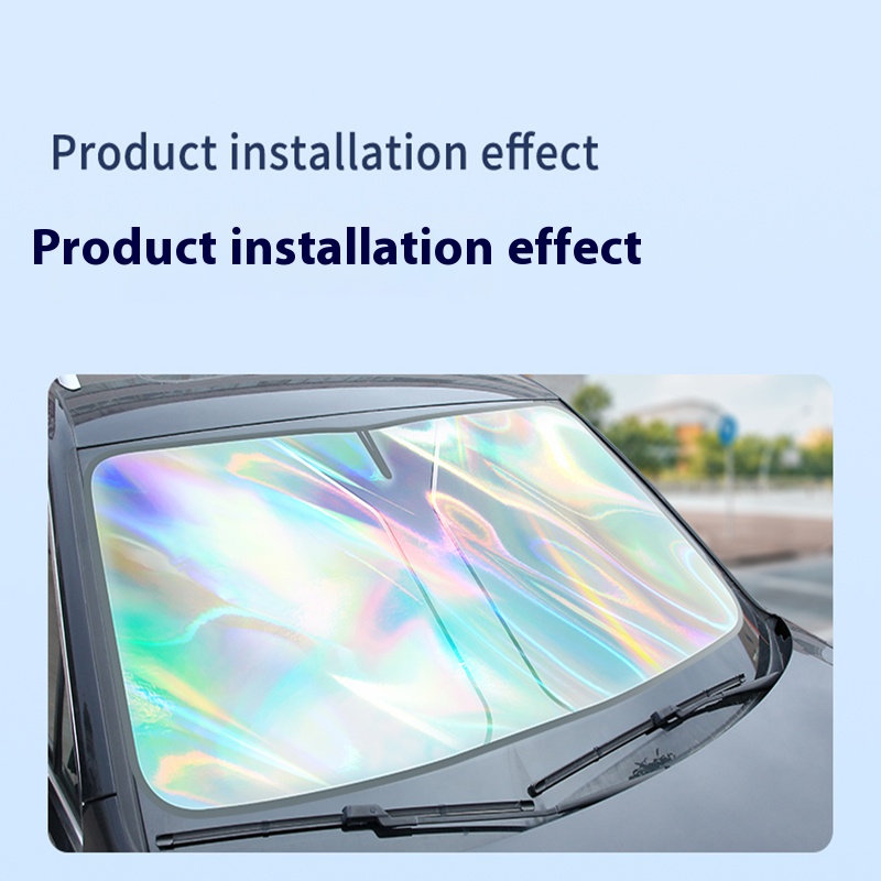 แผ่นบังแดดกระจกหน้ารถยนต์เทสล่ - Automatic Car Sunshade บทวิจารณ์และราคา