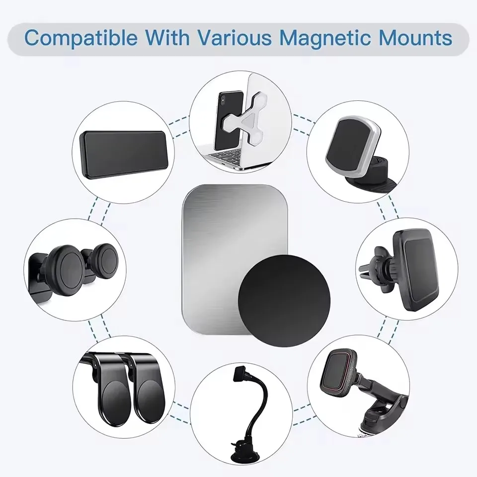 แผ่นโลหะสำหรับที่ยึดโทรศัพท์ใน - Car Accessories Phone Holder บทวิจารณ์และราคา