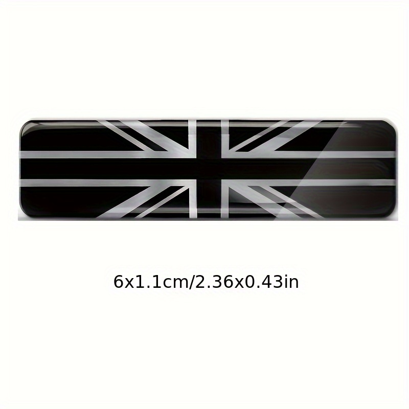 สติ๊กเกอร์ติดรถยนต์ลายธงชาติอั - Car Accessories Uk บทวิจารณ์และราคา