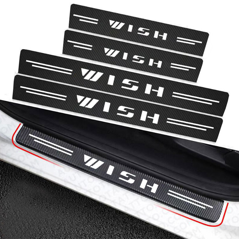 สติ๊กเกอร์รถประตูขอบป้องกันรถ  - Car Door Handle Protector บทวิจารณ์และราคา
