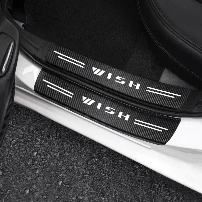 สติ๊กเกอร์รถประตูขอบป้องกันรถ  - Car Door Handle Protector บทวิจารณ์และราคา