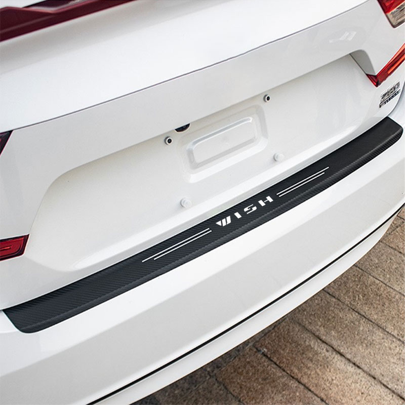 สติ๊กเกอร์รถประตูขอบป้องกันรถ  - Car Door Handle Protector บทวิจารณ์และราคา