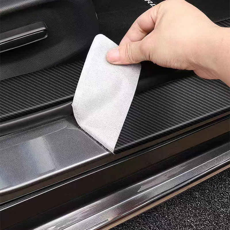 สติ๊กเกอร์รถประตูขอบป้องกันรถ  - Car Door Handle Protector บทวิจารณ์และราคา