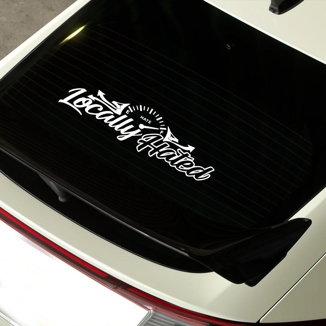 JDM ด้านหลังรถ Decal สติกเกอร์ - Car Accessories Banner บทวิจารณ์และราคา