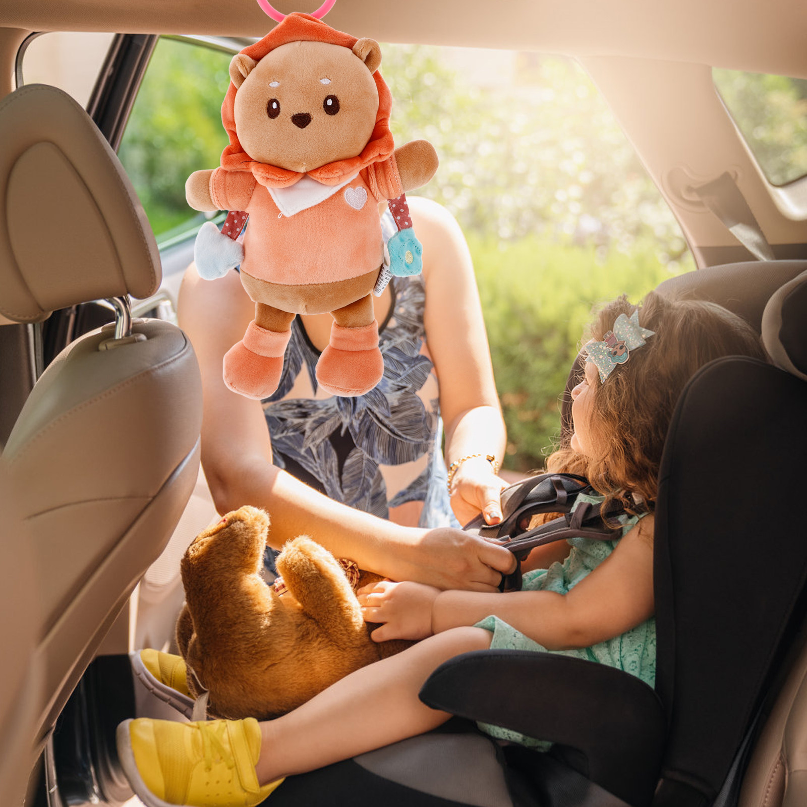 ตุ๊กตาสิงโตแบบแขวนสำหรับเด็ก อ - Car Accessories For Baby บทวิจารณ์และราคา