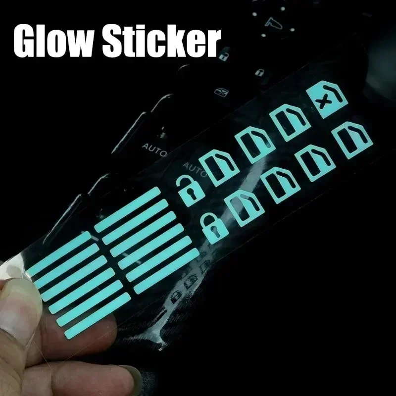 1 ชุดสติกเกอร์ติดปุ่มรถยนต์เรื - Car Accessories Inside บทวิจารณ์และราคา