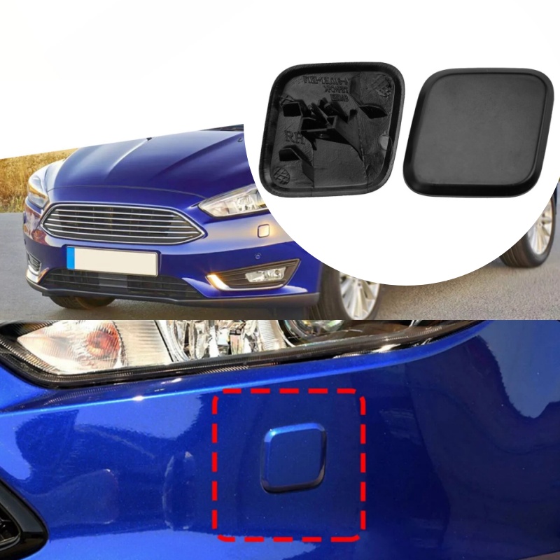 ฝาครอบหัวฉีดน้ำล้างไฟหน้า 2 ชิ - Car Accessories Uk บทวิจารณ์และราคา