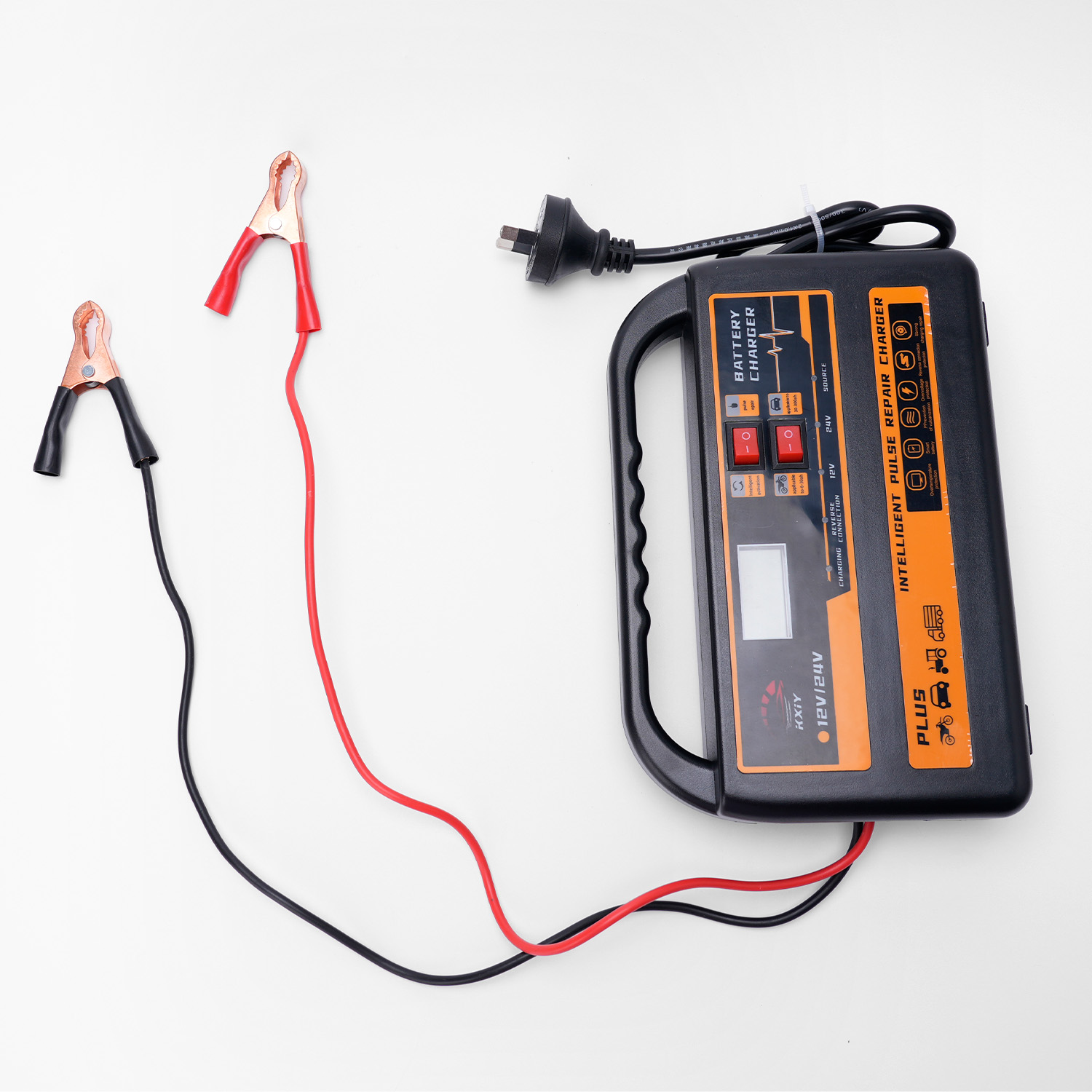 เครื่องชาร์จแบตเตอรี่รถยนต์ KX - Car Accessories Uk บทวิจารณ์และราคา