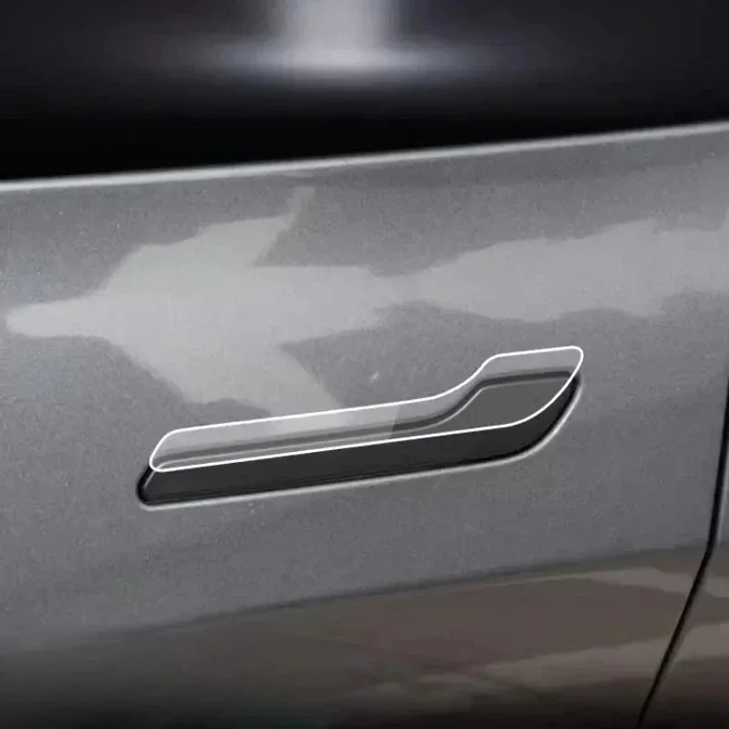 สติ๊กเกอร์กันรอยมือจับประตูรถย - Car Door Handle Protector บทวิจารณ์และราคา