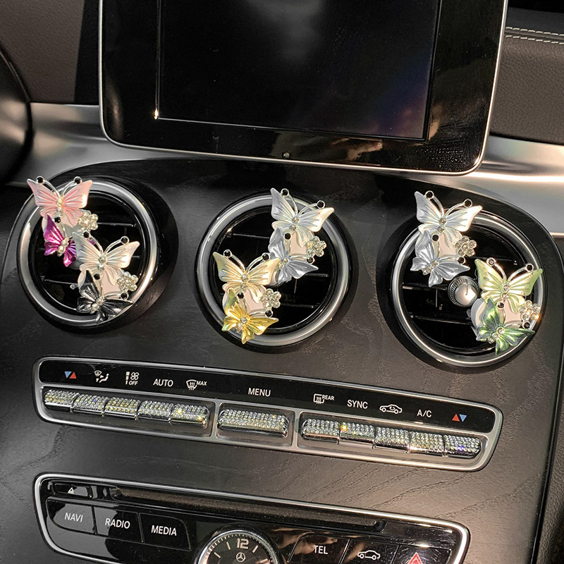 Air Freshener ผีเสื้อรถ-จัดแต่ - Car Accessories Juicy Couture บทวิจารณ์และราคา