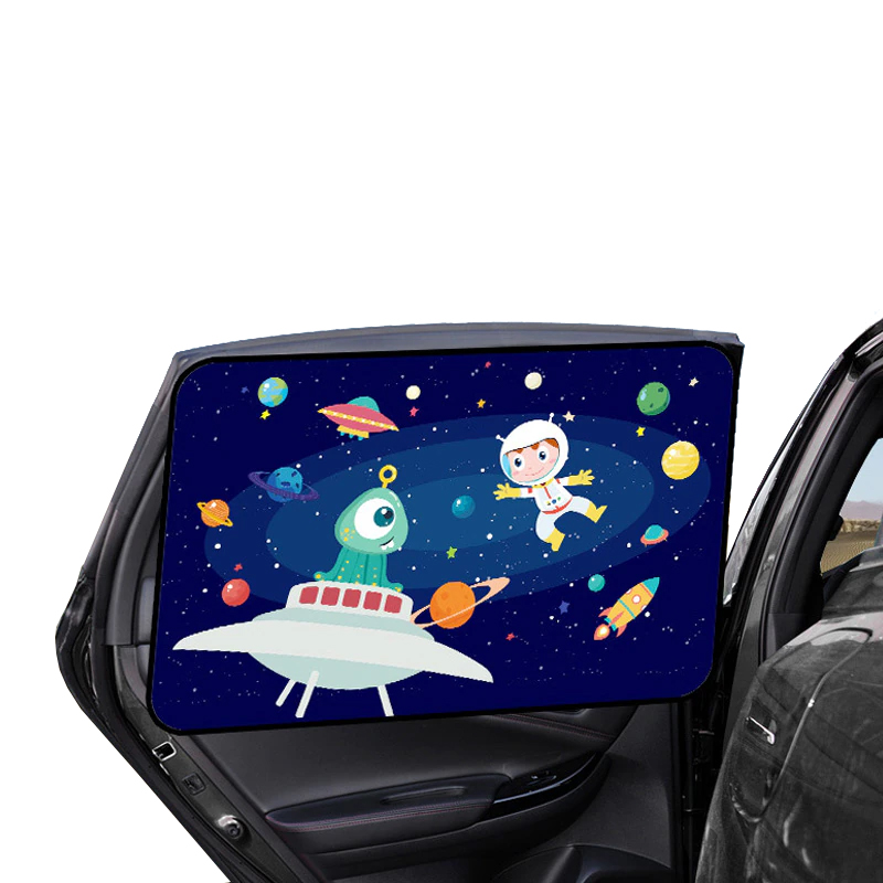 Universal รถ Sun Shade COVER U - Automatic Car Sunshade บทวิจารณ์และราคา