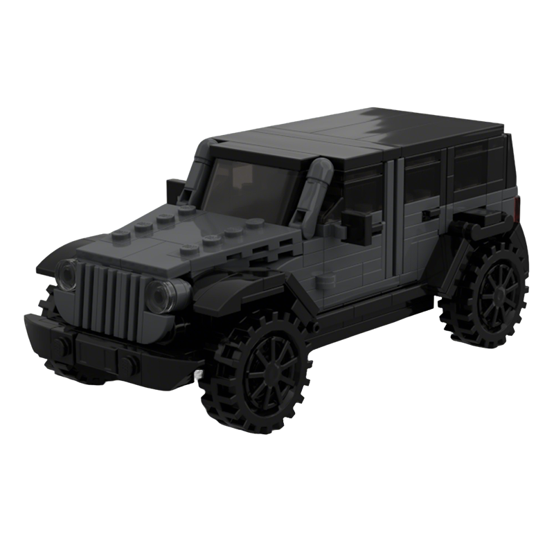 ตัวต่อรถจี๊ป 4 ประตู 341 ชิ้น  - Car Accessories Gift Ideas บทวิจารณ์และราคา