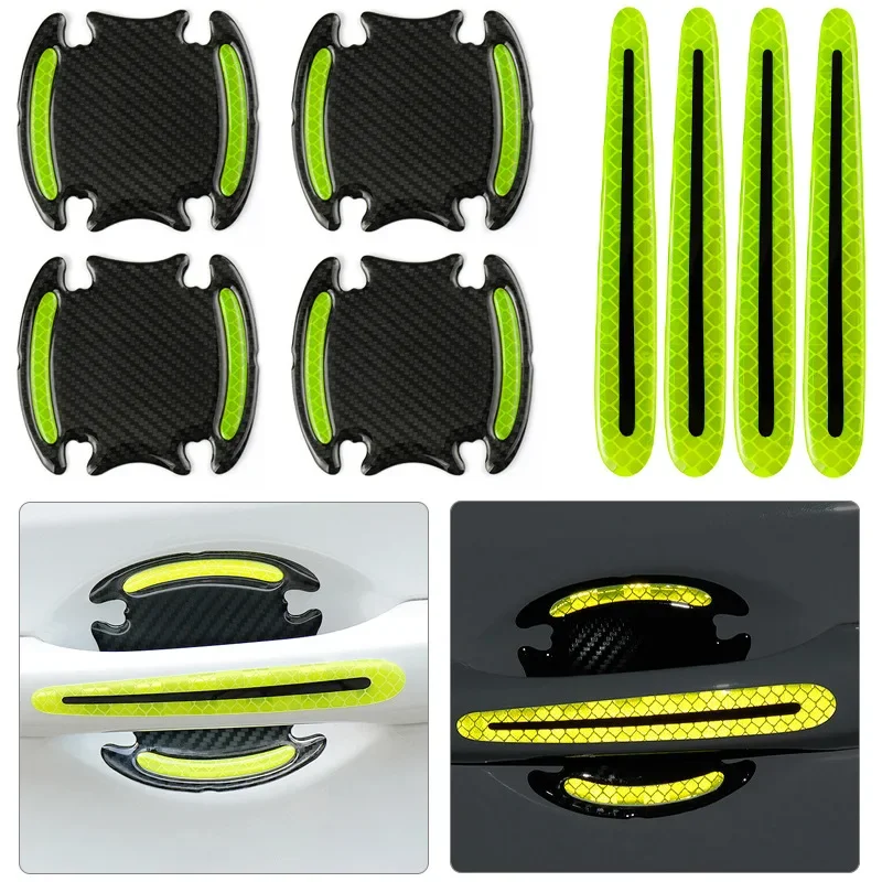 สติกเกอร์ติดมือจับประตูรถยนต์ล - Car Door Handle Protector บทวิจารณ์และราคา