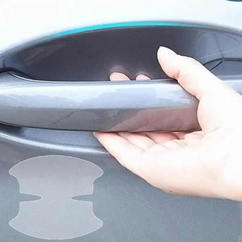 สติ๊กเกอร์ติดมือจับประตูรถยนต์ - Car Door Handle Protector บทวิจารณ์และราคา