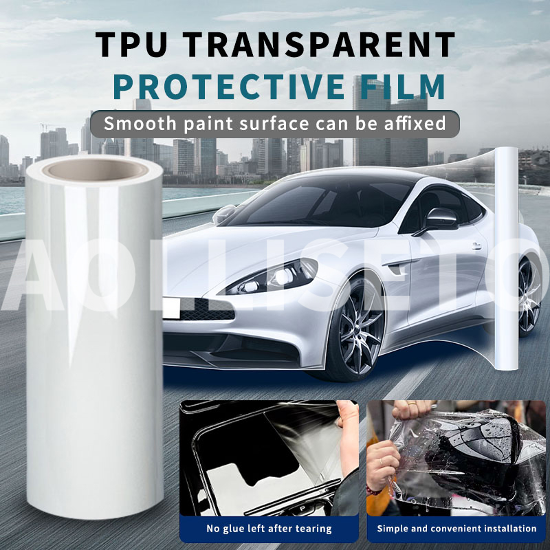 TPU ป้องกันฟิล์มสติกเกอร์กึ่งใ - Car Door Handle Protector บทวิจารณ์และราคา