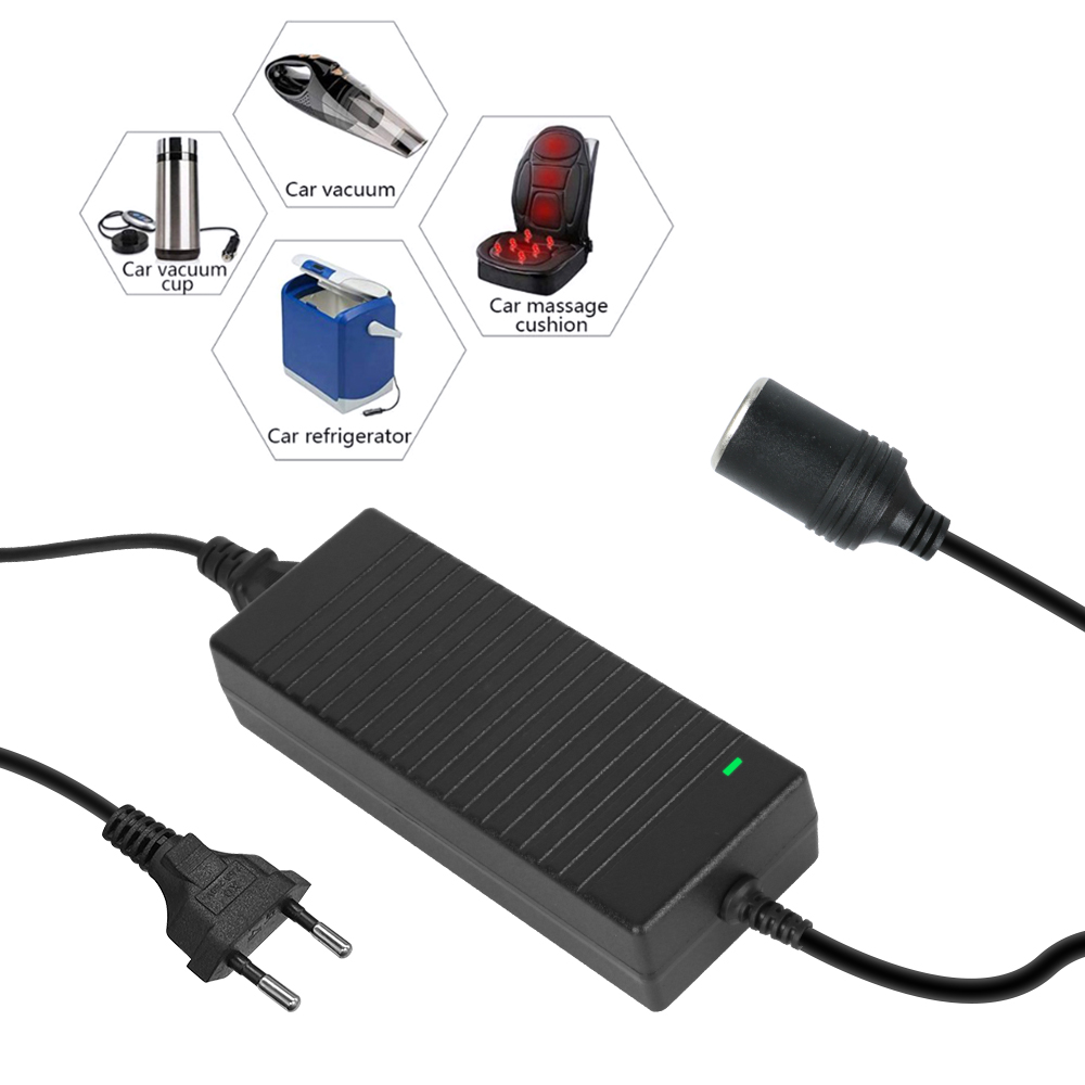 ไฟแช็ก Converter AC/DC แปลง EU - Car Accessories Uk บทวิจารณ์และราคา