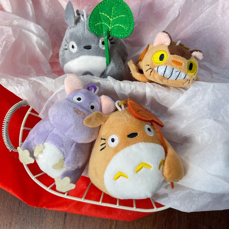 พวงกุญแจตุ๊กตาการ์ตูน ของตกแต่ - Car Accessories Inside บทวิจารณ์และราคา