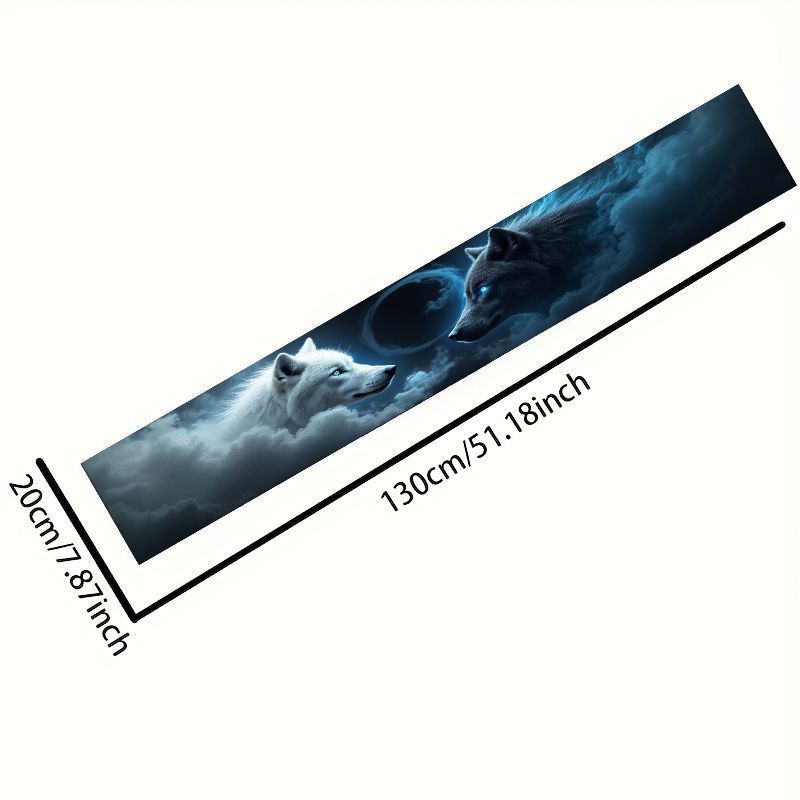สติกเกอร์ติดกระจกหน้ารถยนต์ลาย - Car Accessories Banner บทวิจารณ์และราคา