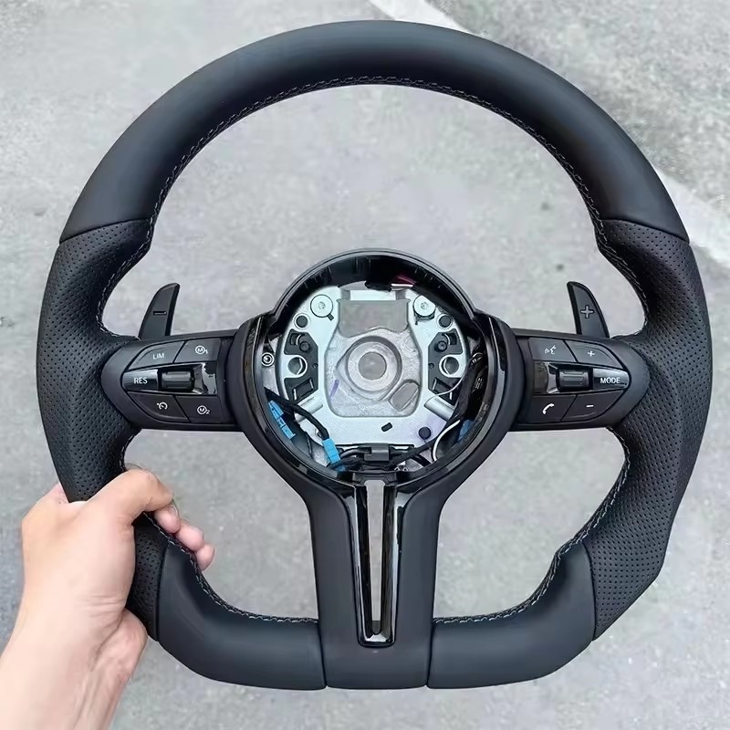 หนังหุ้มพวงมาลัยรถยนต์สำหรับ B - Car Accessories Website บทวิจารณ์และราคา