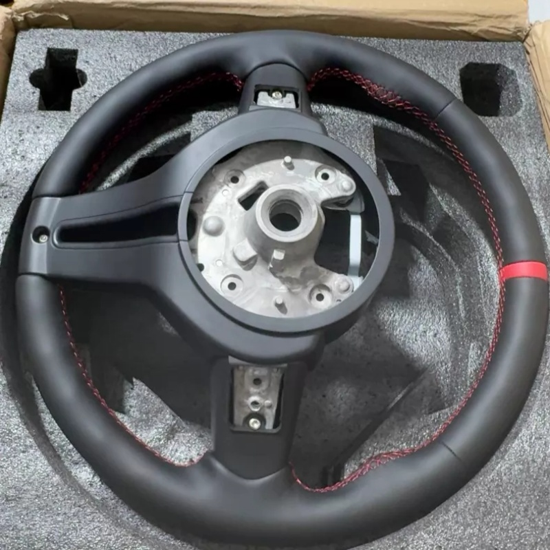 หนังหุ้มพวงมาลัยรถยนต์สำหรับ B - Car Accessories Website บทวิจารณ์และราคา