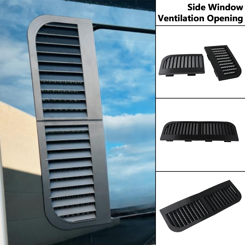 ช่องระบายอากาศด้านข้างสำหรับ V - Car Accessories Inside บทวิจารณ์และราคา