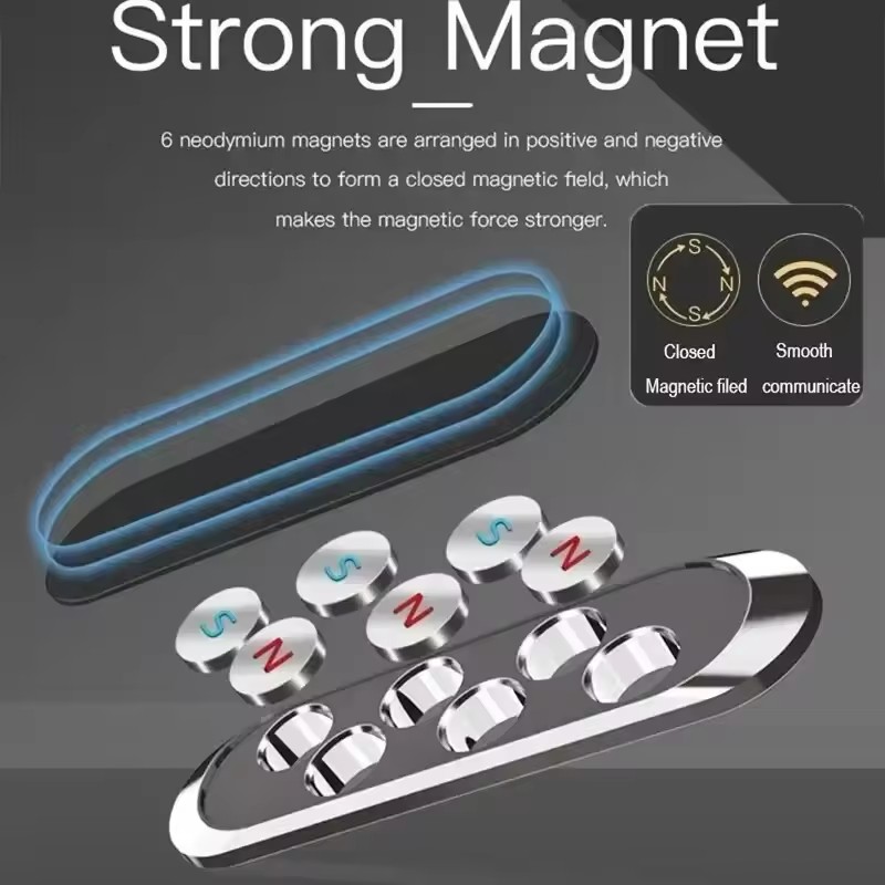 ที่ยึดโทรศัพท์แม่เหล็กแบบติดรถ - Car Accessories Phone Holder บทวิจารณ์และราคา