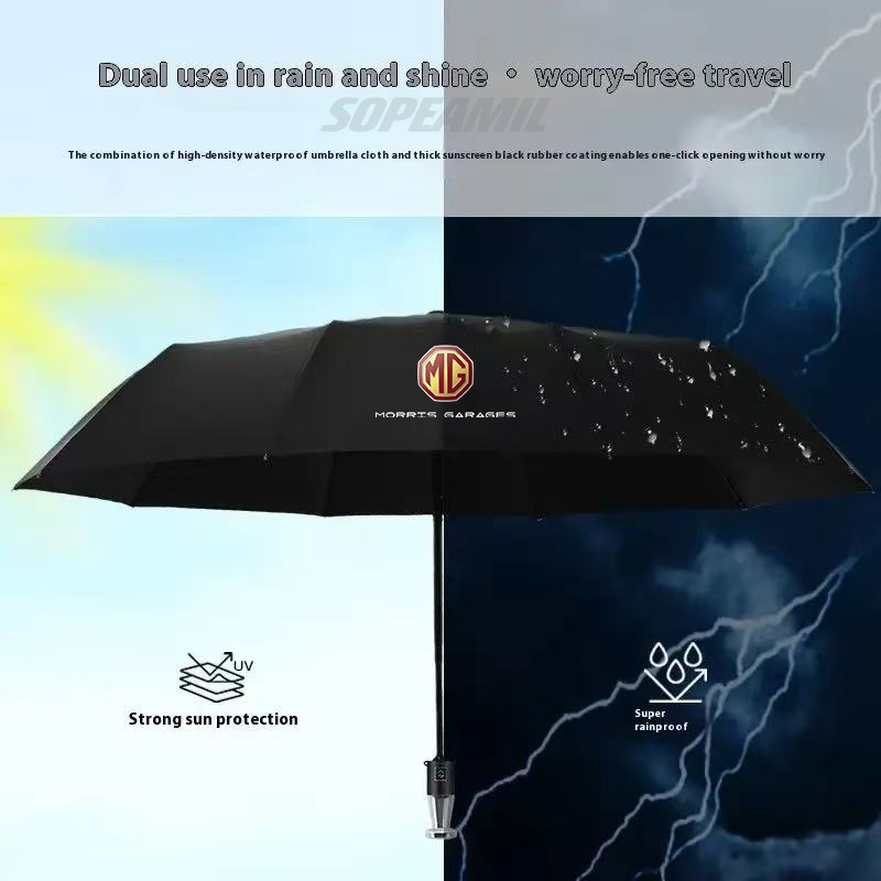MG ZS HS ES5 MG4 ไฟฟ้า MG S5 E - Automatic Car Sunshade บทวิจารณ์และราคา
