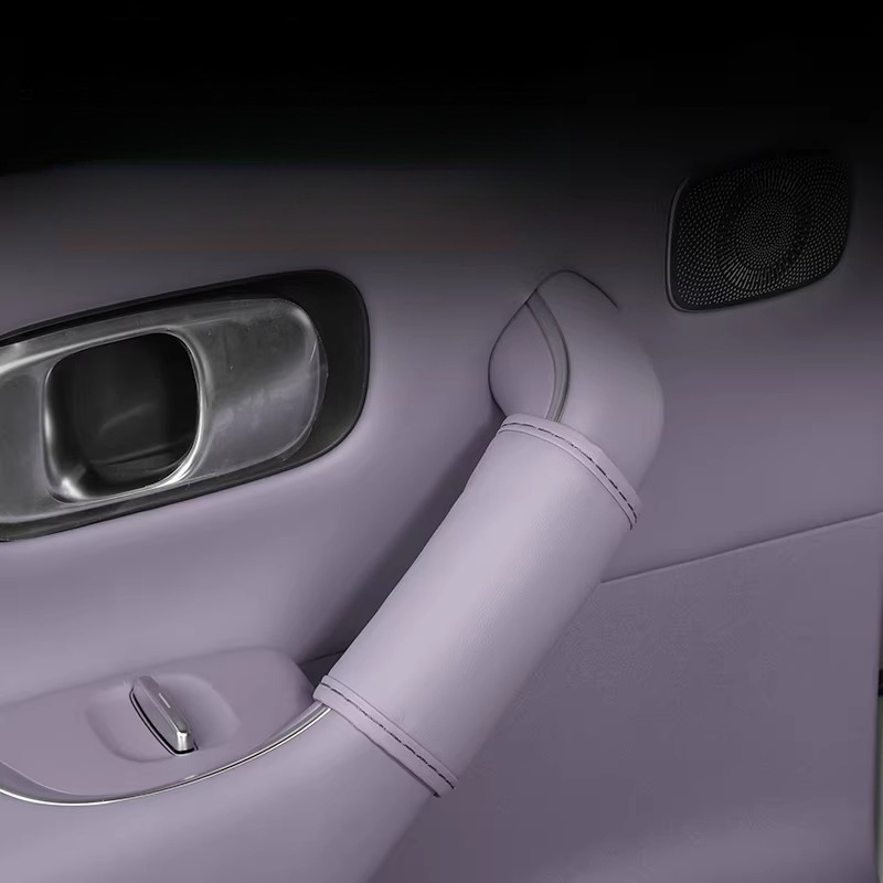 ปลอกหุ้มหนังสำหรับมือจับประตูภ - Car Door Handle Protector บทวิจารณ์และราคา