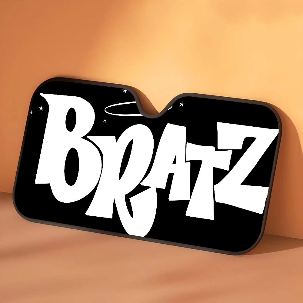 B-Bratzs รถบังแดด SHIELD กระจก - Automatic Car Sunshade บทวิจารณ์และราคา
